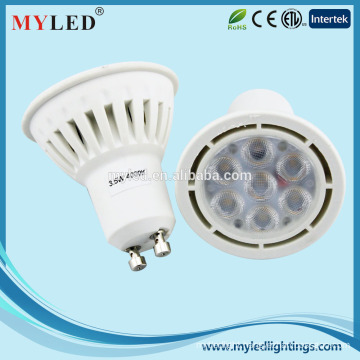 2015 hot sale Intertek CE Lamp recessed Led ceiling lights gu10